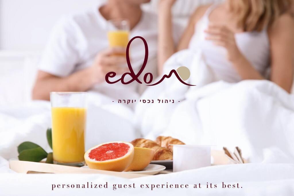 סוויטה מעוצבת עם נוף מדהים לים - By Edom דירה אילת